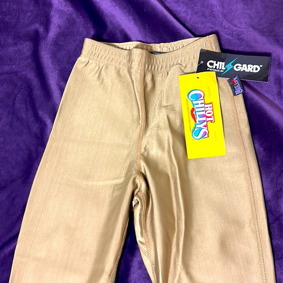 Hot Chillys thermal nylon pants. - Picture 2 of 6